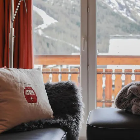 Chateau Appartement-fewo 4-bettwohnung Dom B21 By Interhome * Saas-Fee