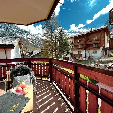 Chateau Appartement-fewo 4-bettwohnung Dom B21 By Interhome Saas-Fee
