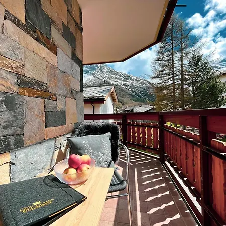 Chateau Appartement-fewo 4-bettwohnung Dom B21 By Interhome Appartamento Saas-Fee