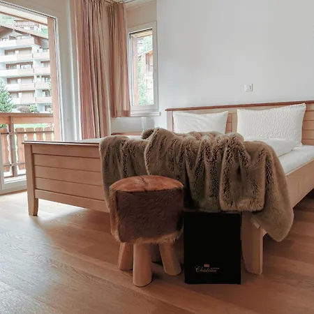 Chateau Appartement-fewo 4-bettwohnung Dom B21 By Interhome Saas-Fee