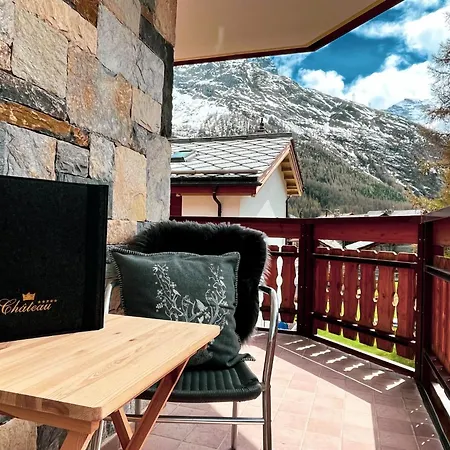 Appartamento Chateau Appartement-fewo 4-bettwohnung Dom B21 By Interhome Saas-Fee