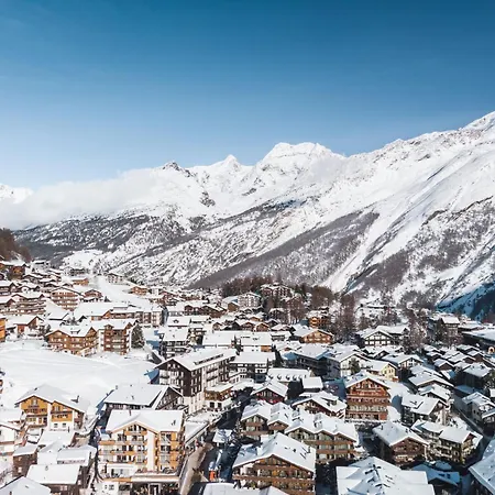 Chateau Appartement-fewo 4-bettwohnung Dom B21 By Interhome Appartamento Saas-Fee